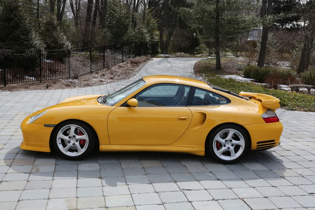 2001 Porsche 996 Turbo - Image 2 of 12