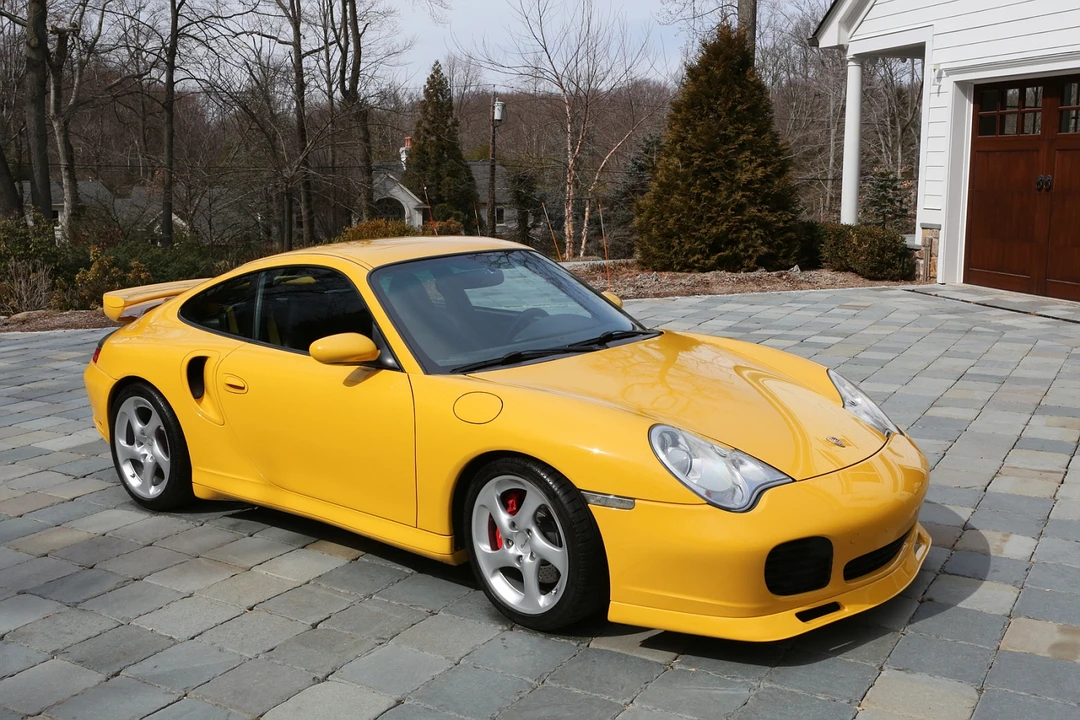 2001 Porsche 996 Turbo - Image 3 of 12