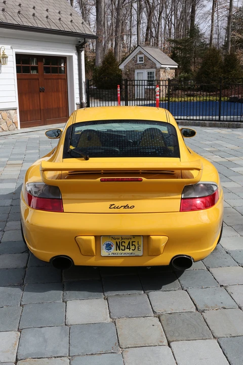 2001 Porsche 996 Turbo - Image 4 of 12