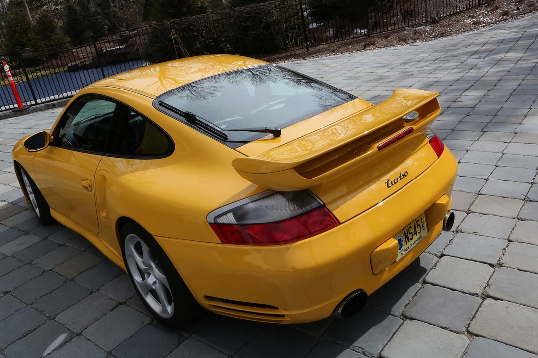 2001 Porsche 996 Turbo - Image 5 of 12