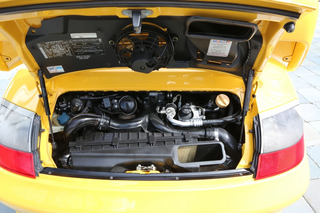 2001 Porsche 996 Turbo - Image 11 of 12