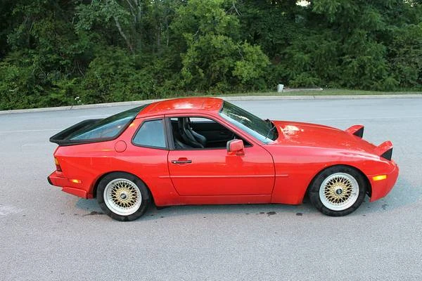 1986 Porsche 944 Turbo - Image 5 of 5