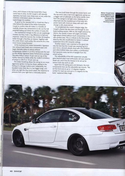 2008 BMW E92 M3 Coupe - Image 3 of 3