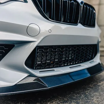 Suvneer Motorsports Carbon Fiber Front Lip for BMW F87 M2 Competition/CS