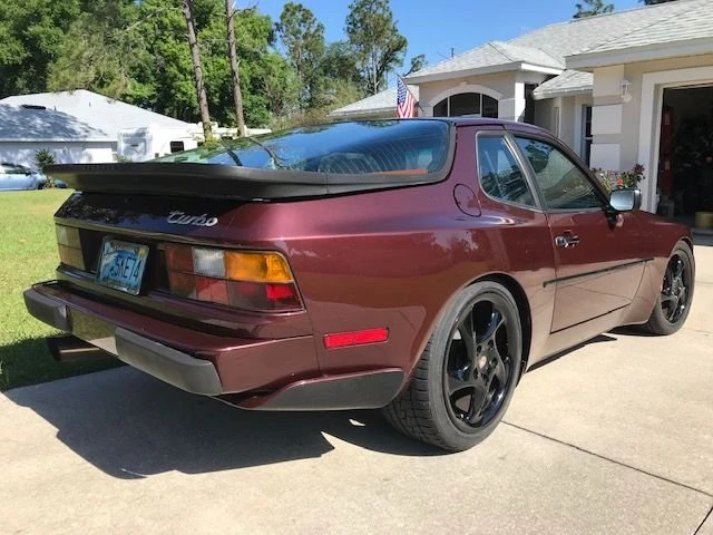 1988 Porsche 944 Turbo - Image 3 of 19