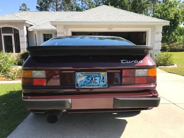1988 Porsche 944 Turbo - Image 4 of 19