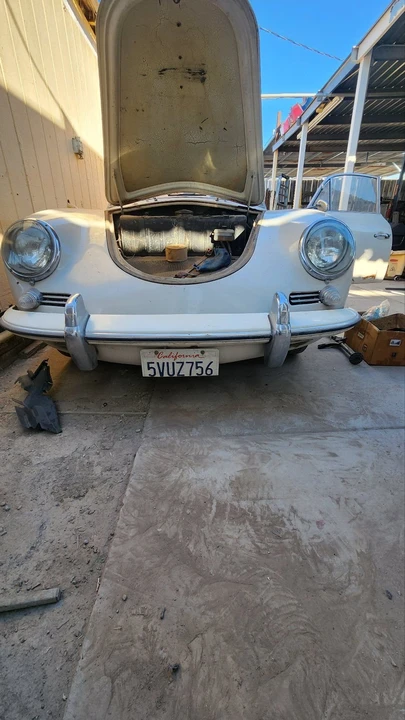 1960 Porsche 356 B - Image 20 of 31