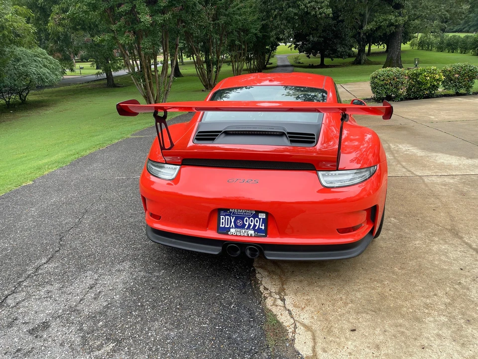2016 Porsche 991 GT3 RS - Image 3 of 9