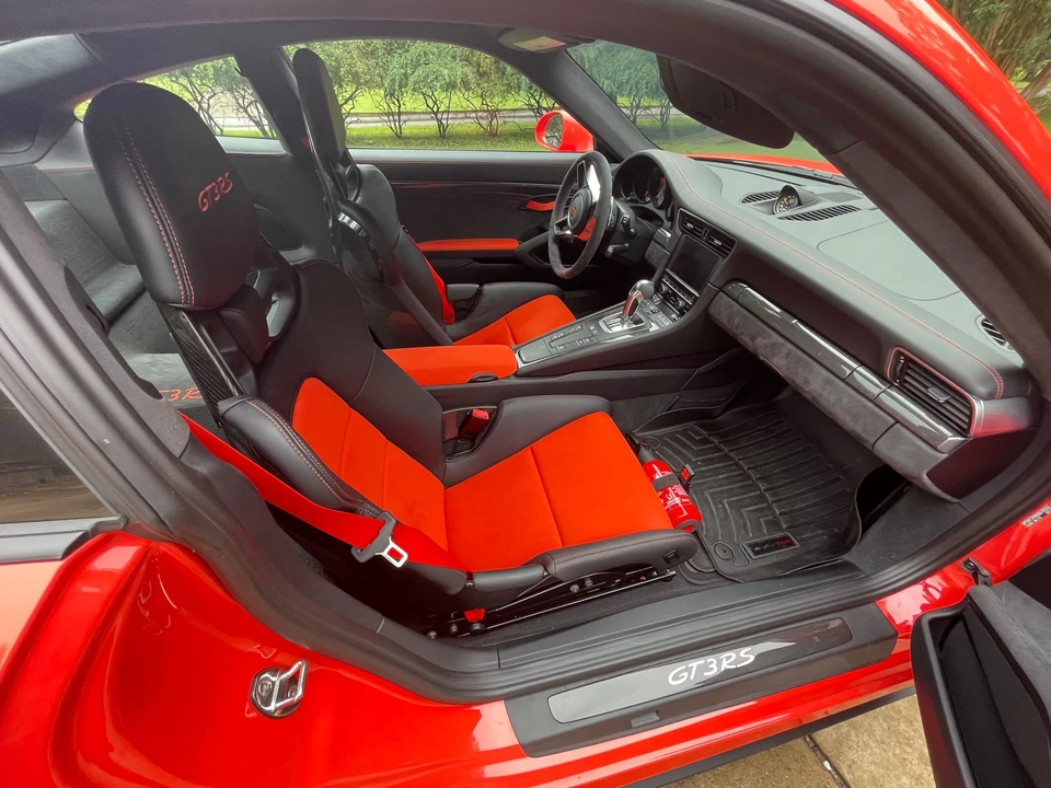 2016 Porsche 991 GT3 RS - Image 6 of 9