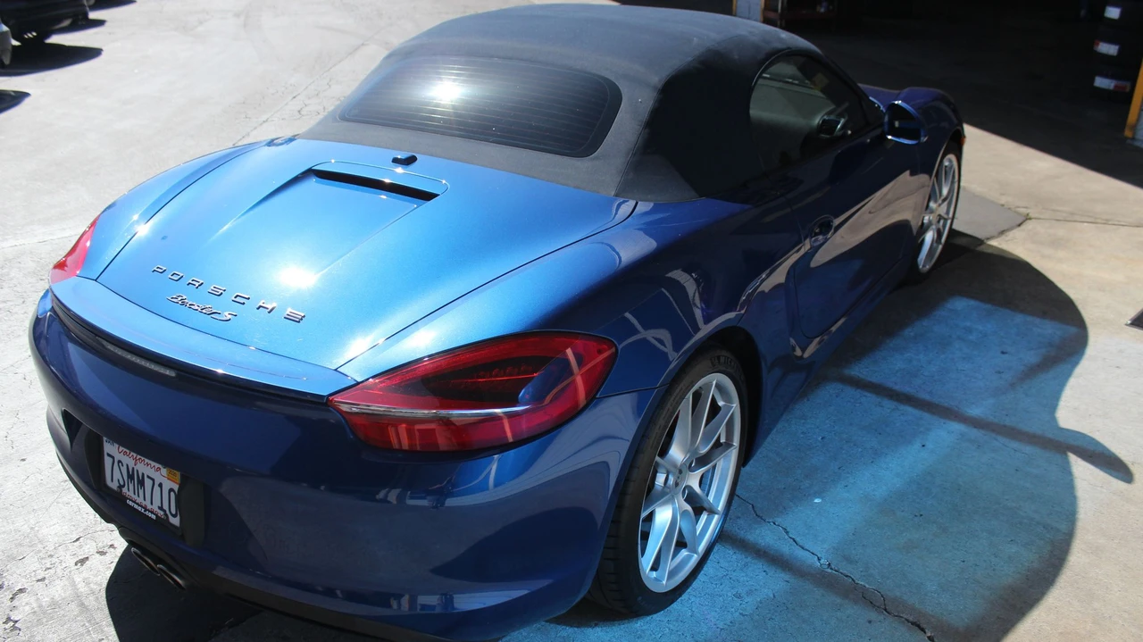 2013 Porsche 981 Boxster S - Image 13 of 14