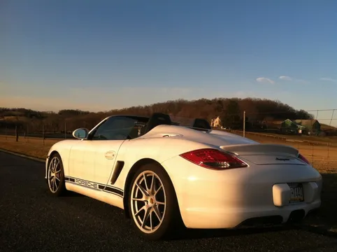 2011 Porsche Boxster Spyder
