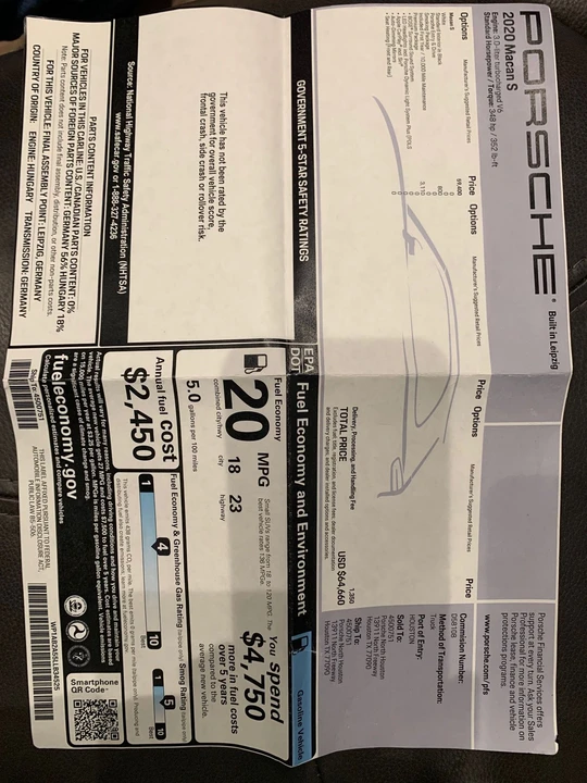 2020 Porsche Macan S - Image 17 of 17