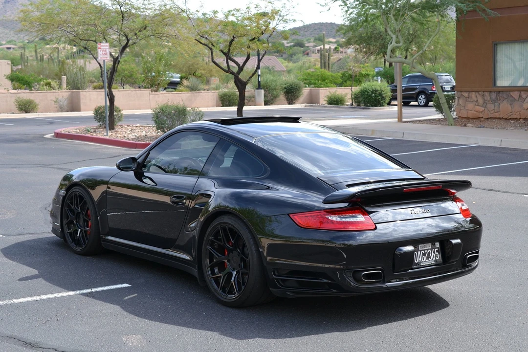2008 Porsche 997 Turbo - Image 3 of 14
