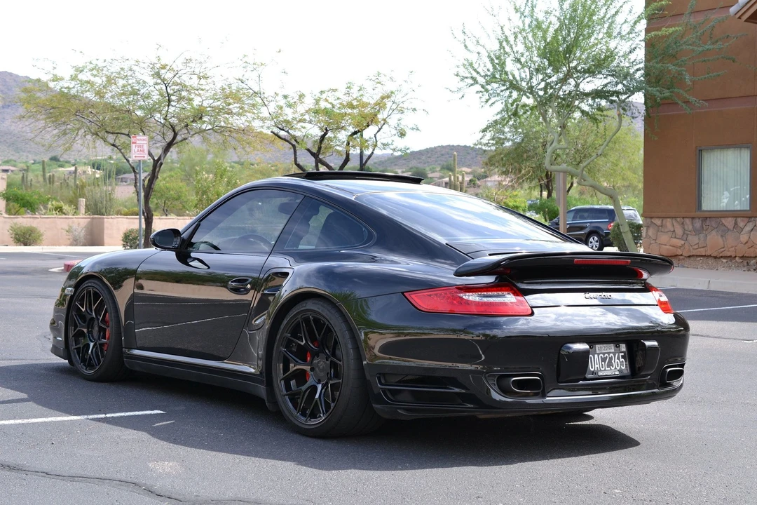 2008 Porsche 997 Turbo - Image 4 of 14