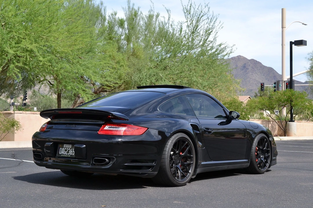 2008 Porsche 997 Turbo - Image 6 of 14