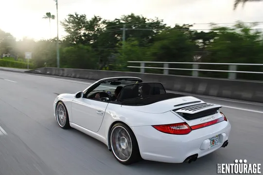 2009 Porsche 911 4S Cabriolet