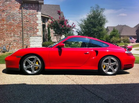 2001 Porsche 911 RUF R Turbo