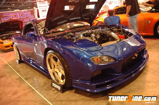 1993 Mazda RX-7 FD3S Widebody LS1