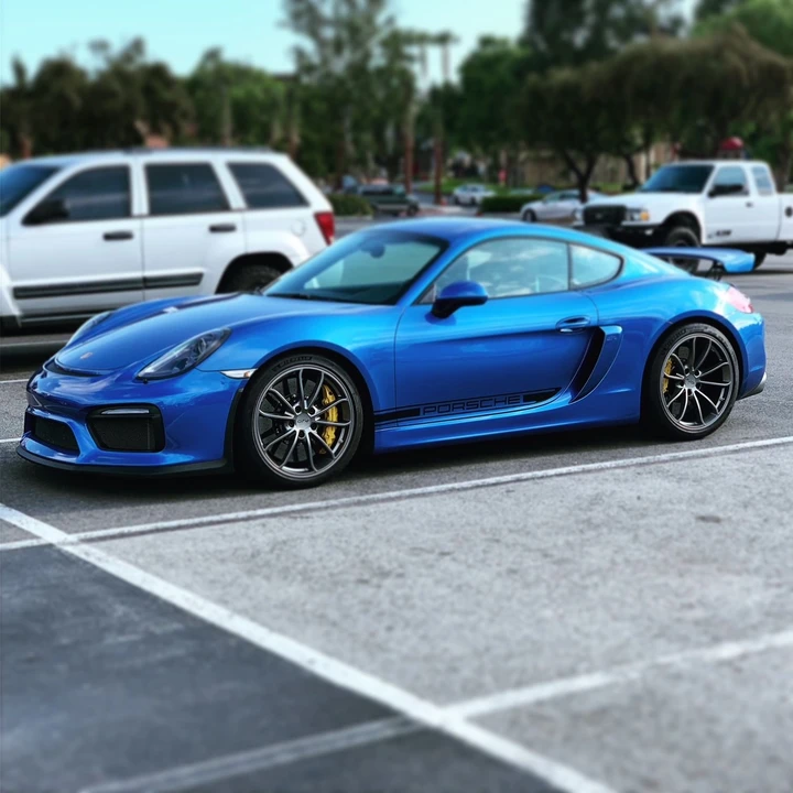 2016 Porsche 981 Cayman GT4 - Image 4 of 18