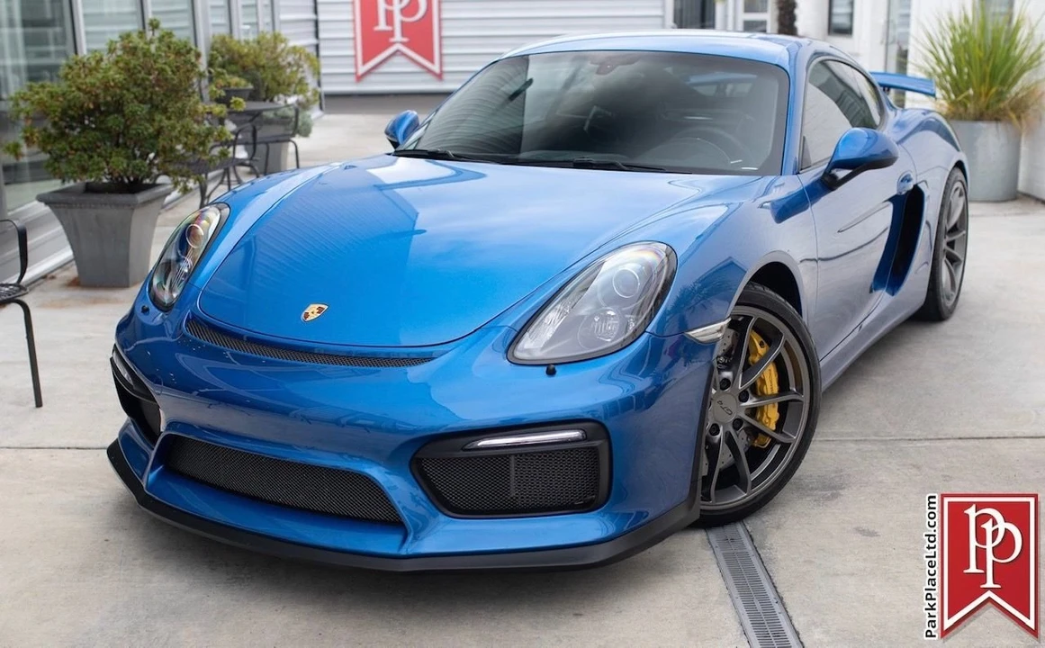2016 Porsche 981 Cayman GT4 - Image 6 of 18
