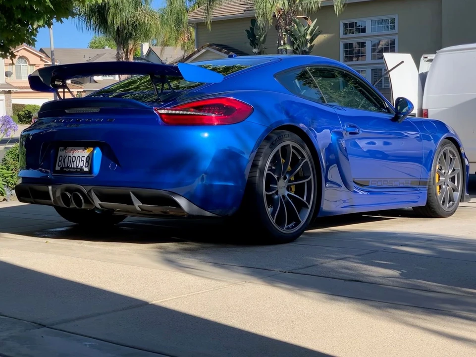 2016 Porsche 981 Cayman GT4 - Image 13 of 18