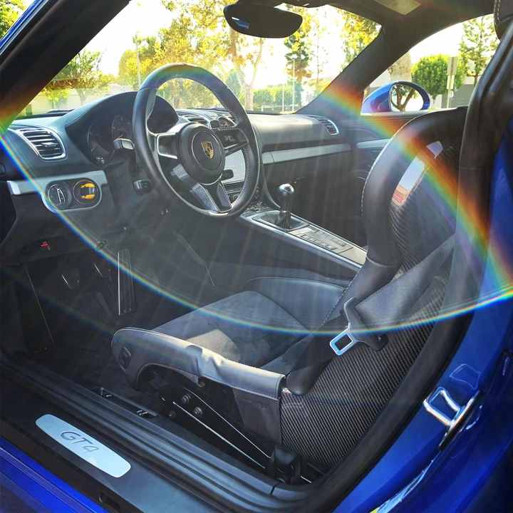 2016 Porsche 981 Cayman GT4 - Image 17 of 18