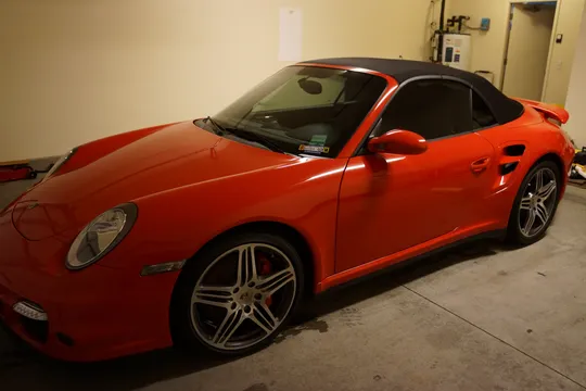 2009 Porsche 911 Turbo Cabriolet