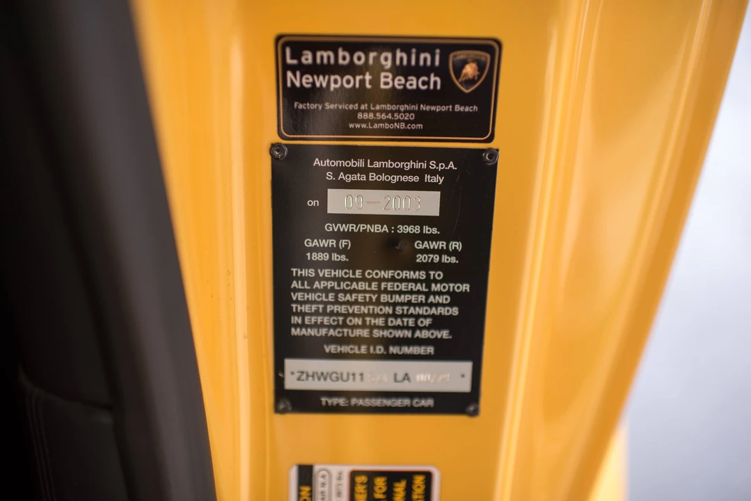 2004 Lamborghini Gallardo - Image 7 of 12