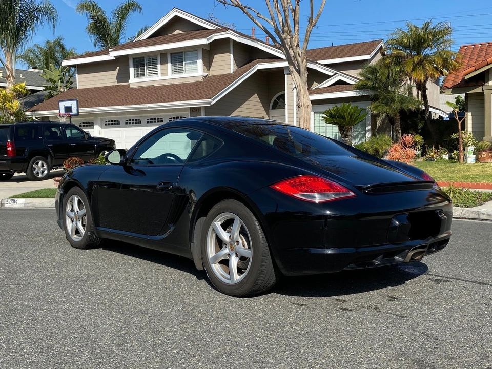 2009 Porsche 987 Cayman - Image 7 of 12