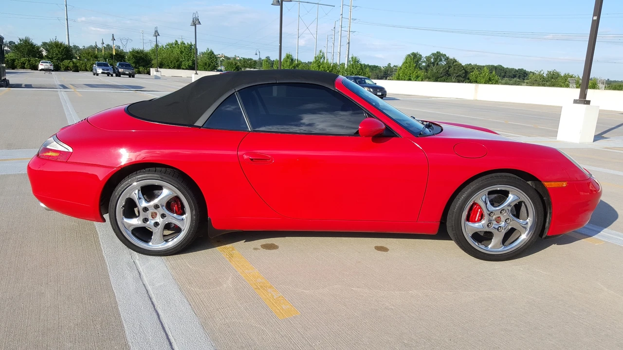 2001 Porsche 996 Carrera 4 - Image 2 of 10