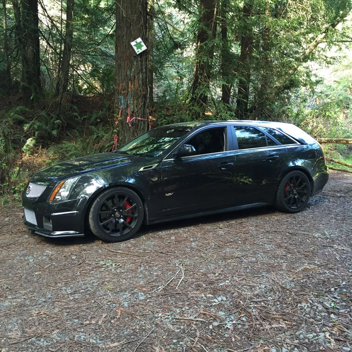 2014 Cadillac CTS-V 2nd Gen - Image 2 of 2