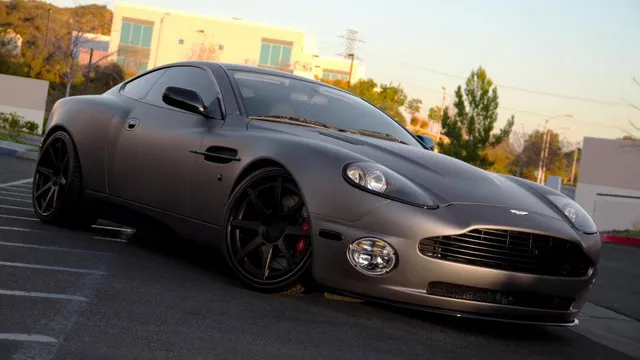 2005 Aston Martin Vanquish S