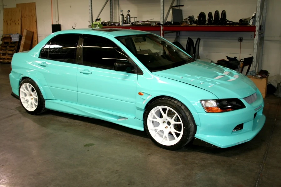 2003 Mitsubishi Lancer Evolution VIII 7th Gen - Image 10 of 18