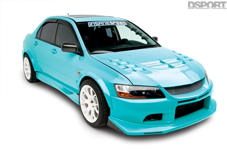 2003 Mitsubishi Lancer Evolution VIII 7th Gen - Image 15 of 18
