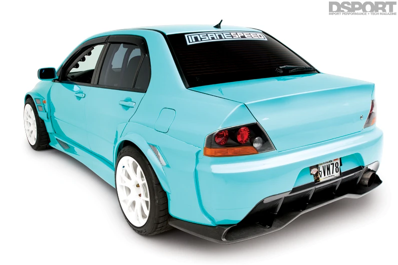2003 Mitsubishi Lancer Evolution VIII 7th Gen - Image 7 of 18