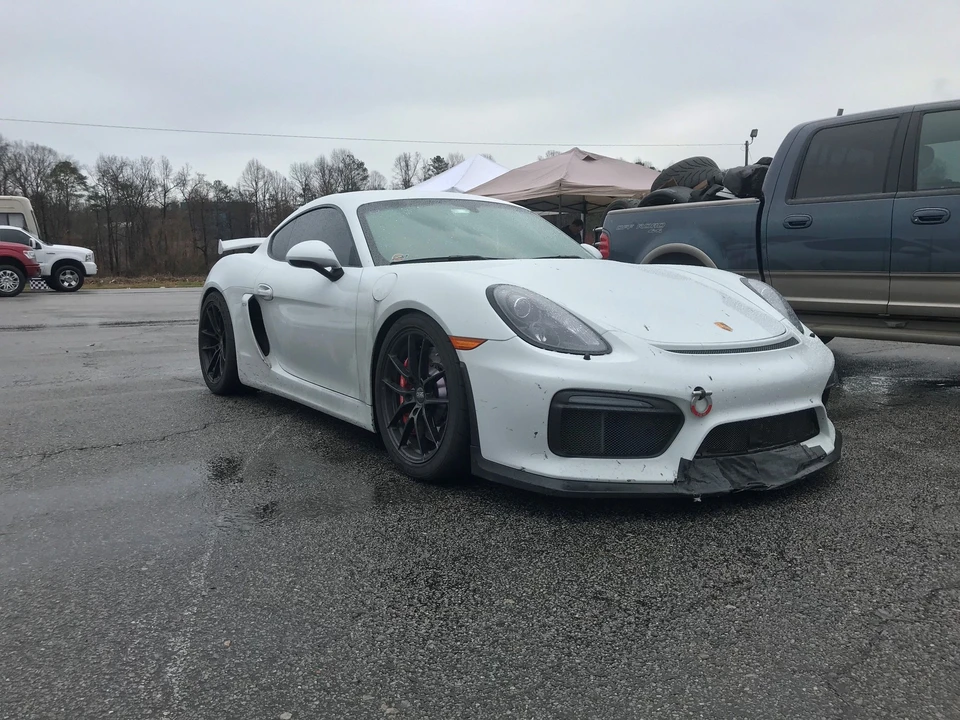 2016 Porsche 981 Cayman GT4 - Image 10 of 13