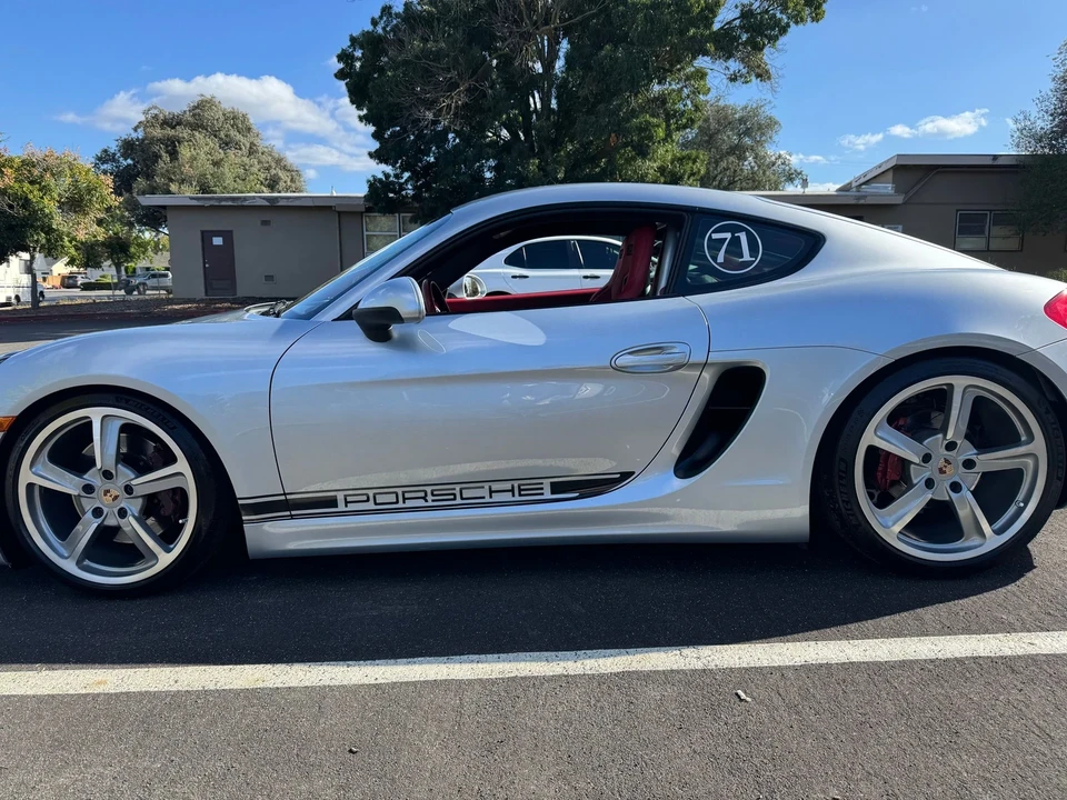 2014 Porsche 981 Cayman S - Image 4 of 9