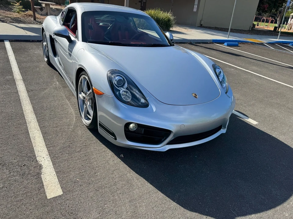 2014 Porsche 981 Cayman S - Image 3 of 9