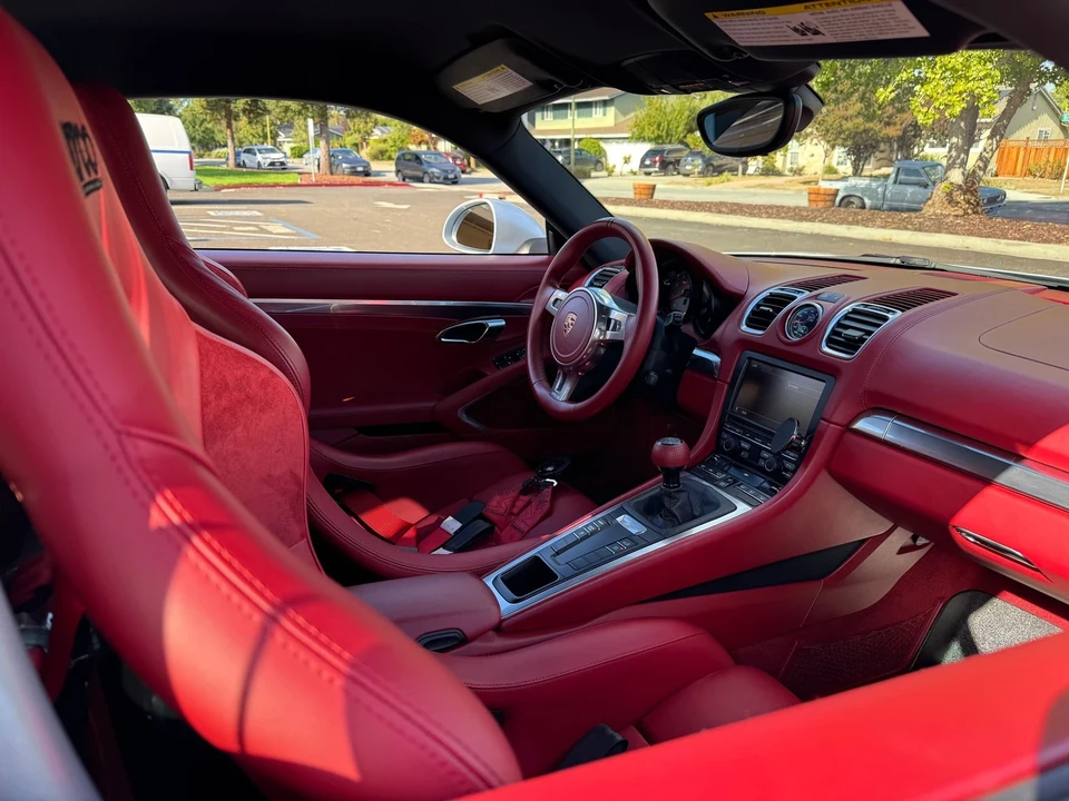 2014 Porsche 981 Cayman S - Image 7 of 9