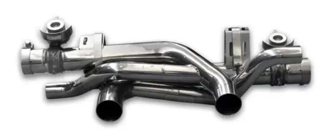 Parts & Memorabilia Tubi Style Stainless Steel Sport Muffler for 991.2 Carrera / S / GTS