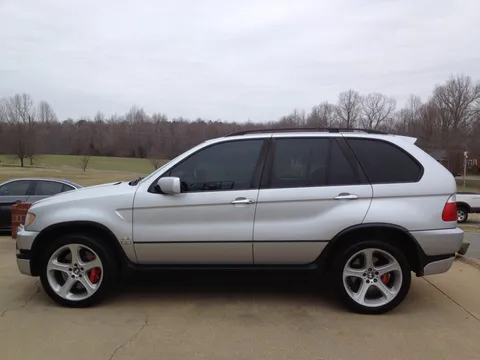 2002 BMW X5 4.6is Dinan S3+