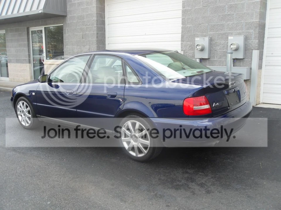 2001 Audi B5 A4 - Image 4 of 10