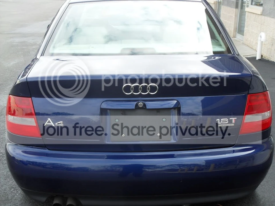 2001 Audi B5 A4 - Image 5 of 10