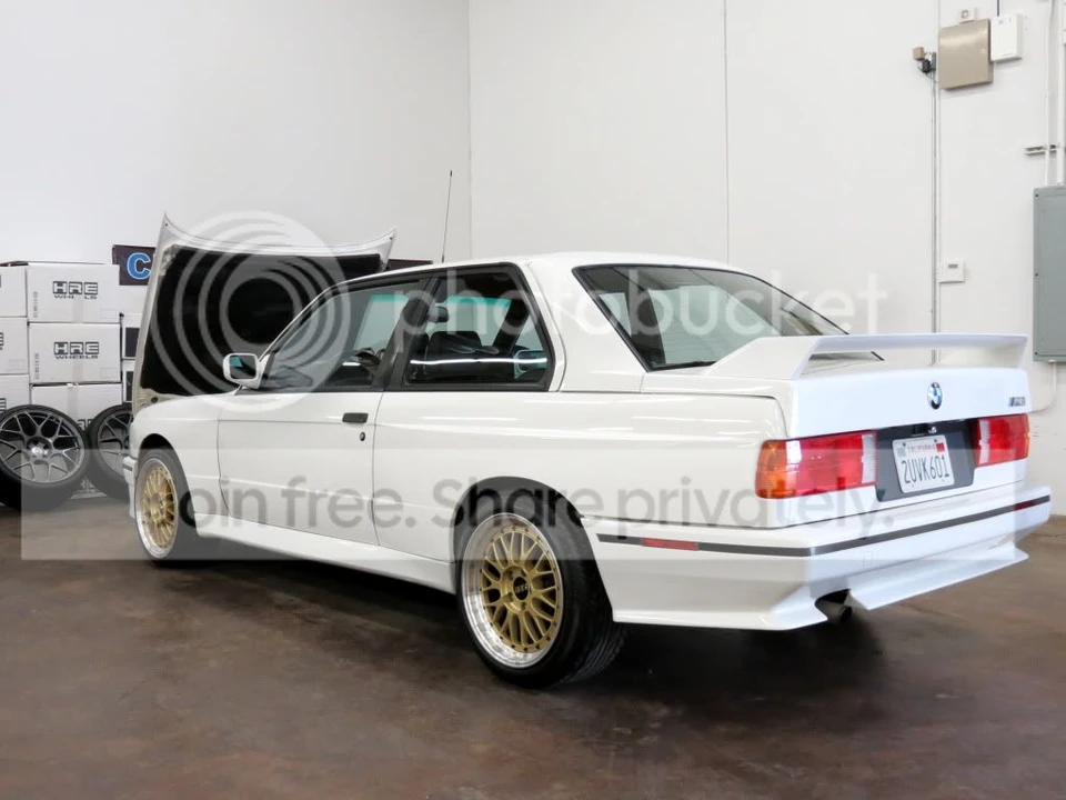 1990 BMW E30 M3 - Image 9 of 21