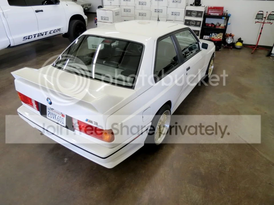 1990 BMW E30 M3 - Image 11 of 21