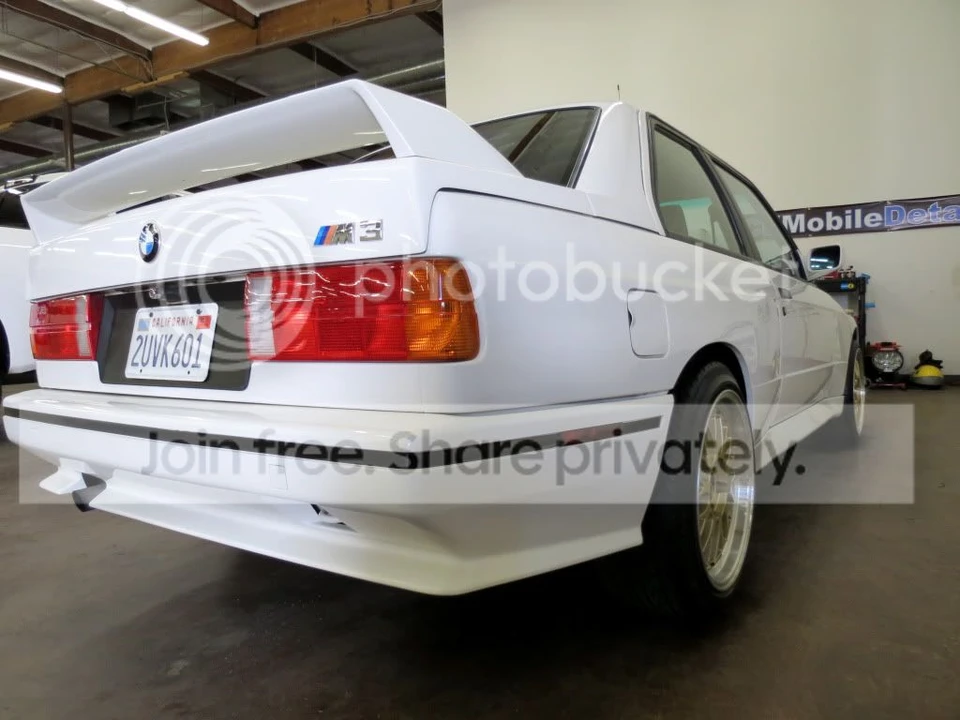 1990 BMW E30 M3 - Image 10 of 21