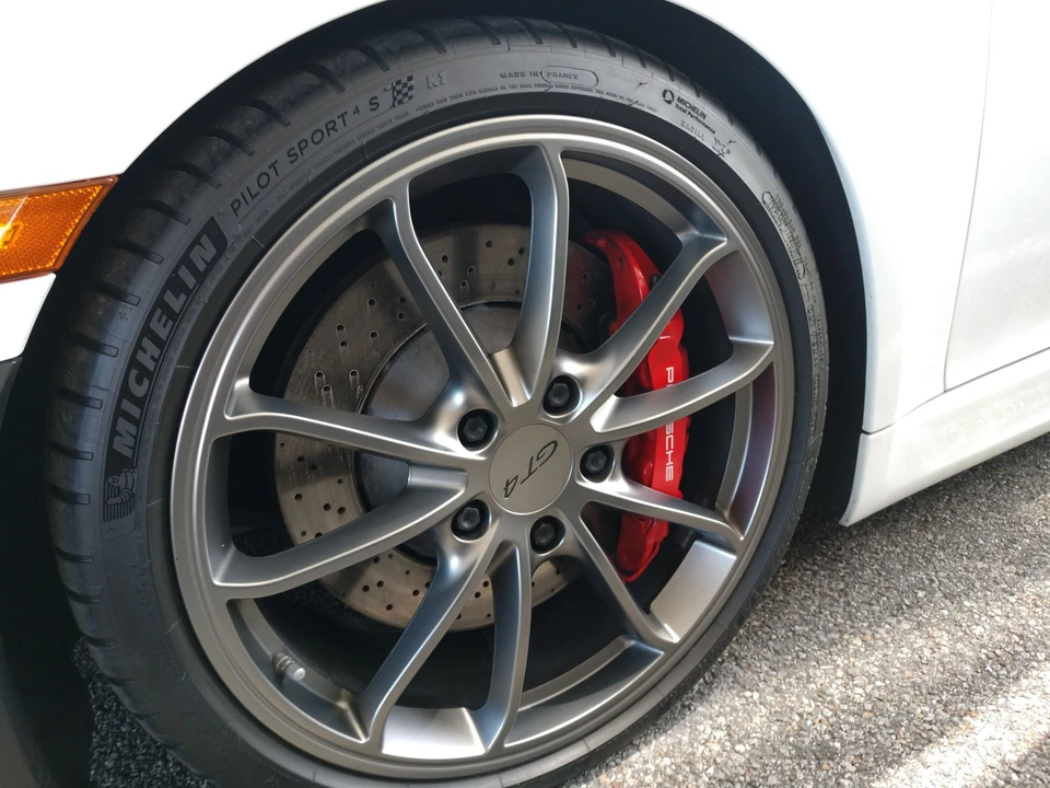 2016 Porsche 981 Cayman GT4 - Image 8 of 27