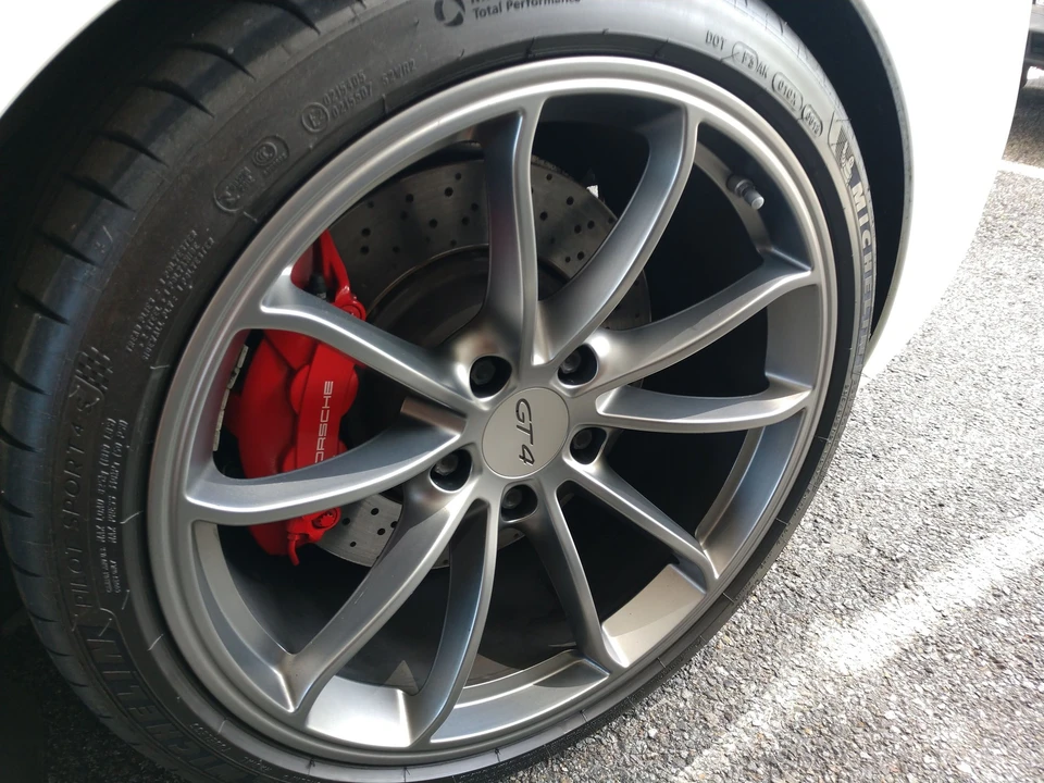 2016 Porsche 981 Cayman GT4 - Image 7 of 27