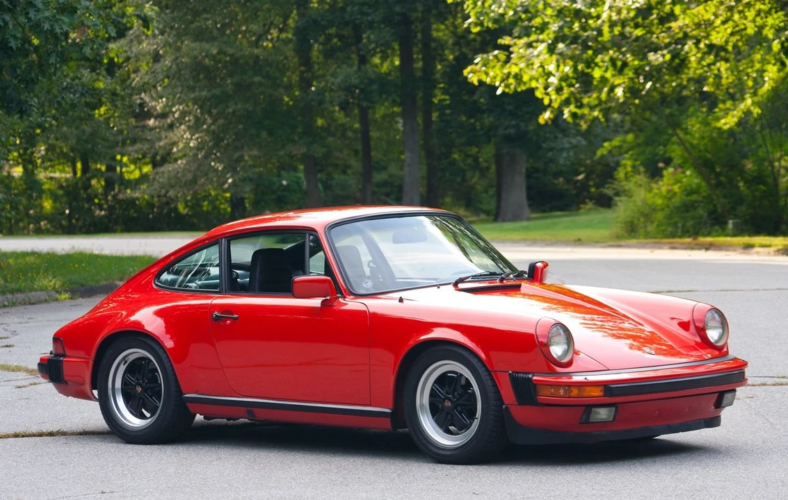 1984 Porsche 911 Carrera 3.2 - Image 23 of 31