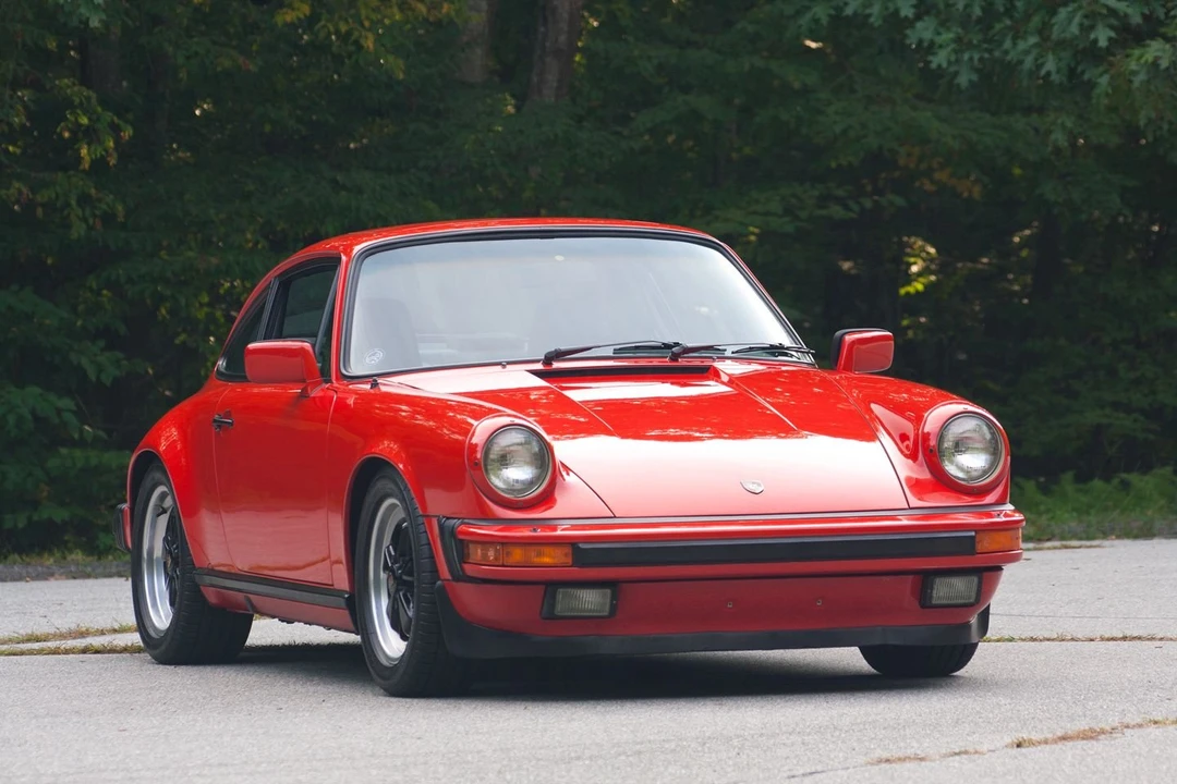 1984 Porsche 911 Carrera 3.2 - Image 25 of 31